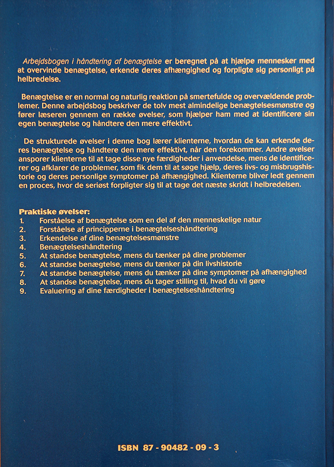 Benægtelse, Arbejdsbog